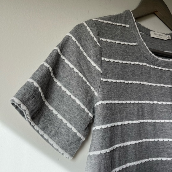 Sundance by Mododoc Gray T-Shirt Dress, Size Women’s XS - Picture 6 of 8